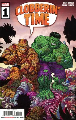 Clobberin' Time