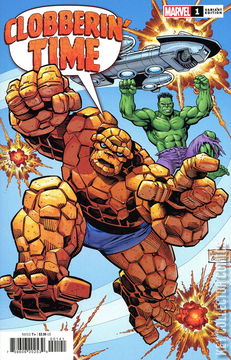 Variant Cover for Clobberin' Time #1