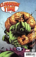 Variant Cover for Clobberin' Time #1