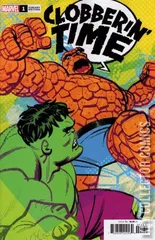 Variant Cover for Clobberin' Time #1