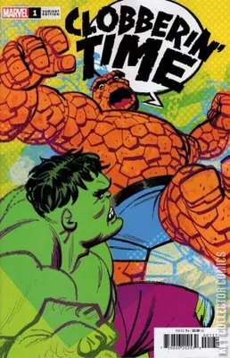 Clobberin' Time