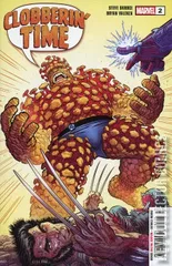 Cover for Clobberin' Time #2