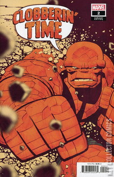 Variant Cover for Clobberin' Time #2