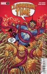 Cover for Clobberin' Time #3
