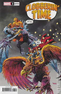Variant Cover for Clobberin' Time #3