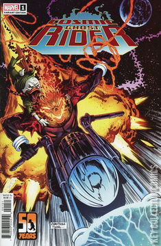 Variant Cover for Cosmic Ghost Rider #1