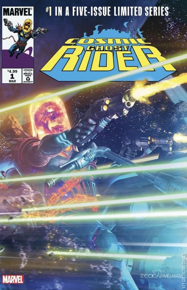 Cosmic Ghost Rider #1 Published March 2023 | Key Colle