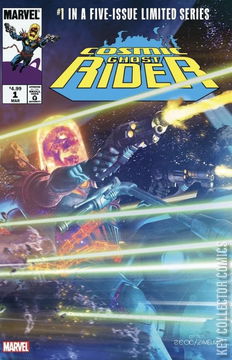 Variant Cover for Cosmic Ghost Rider #1