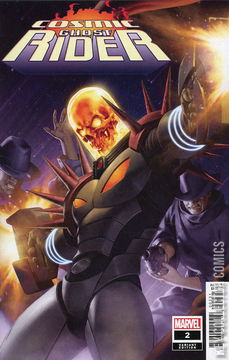 Variant Cover for Cosmic Ghost Rider #2