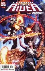 Cover for Cosmic Ghost Rider #3