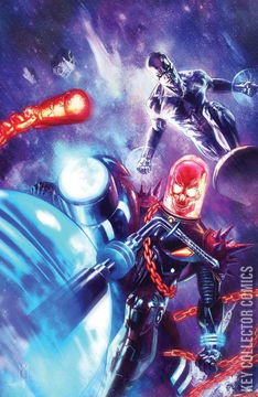 Variant Cover for Cosmic Ghost Rider #2