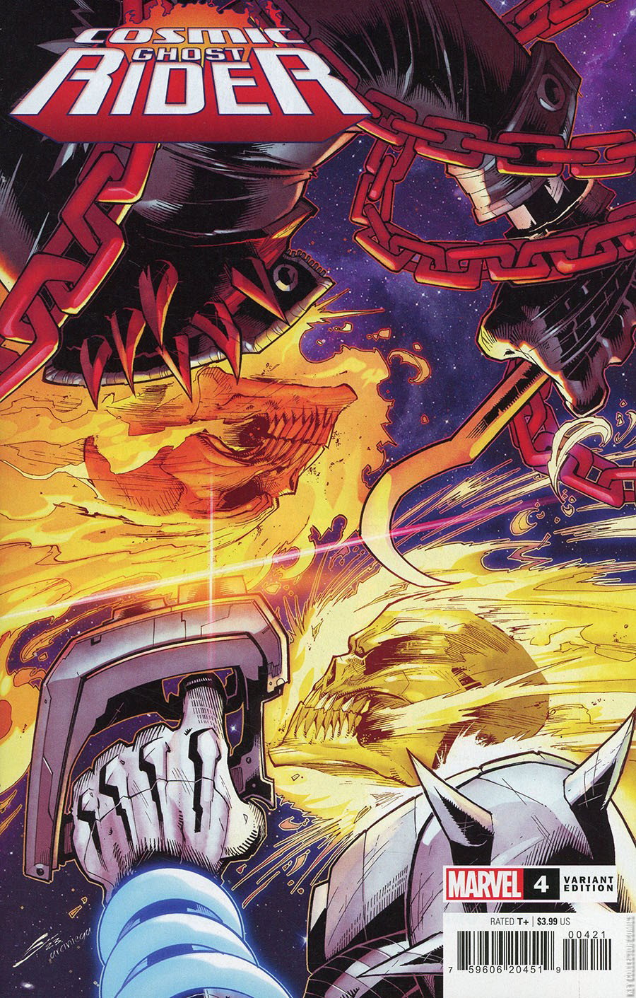 Cosmic Ghost Rider Mini Cosmic Ghost Rider #4 Published June 2023 | Key Collec
