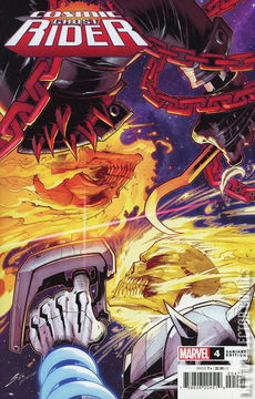 Variant Cover for Cosmic Ghost Rider #4