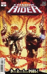 Cover for Cosmic Ghost Rider #4