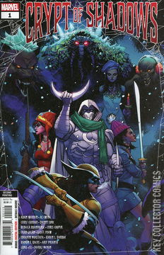 Variant Cover for Crypt of Shadows #1