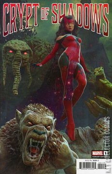 Variant Cover for Crypt of Shadows #1