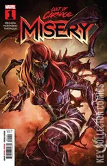 Cover for Cult of Carnage: Misery #1