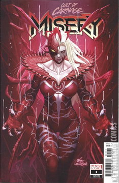 Variant Cover for Cult of Carnage: Misery #1