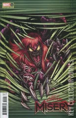 Variant Cover for Cult of Carnage: Misery #1