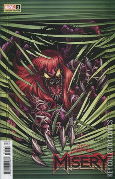 Variant Cover for Cult of Carnage: Misery #1