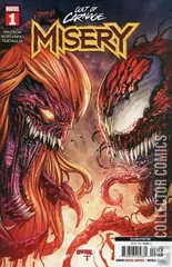 Variant Cover for Cult of Carnage: Misery #1