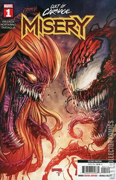 Variant Cover for Cult of Carnage: Misery #1