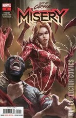 Cover for Cult of Carnage: Misery #2