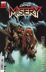 Variant Cover for Cult of Carnage: Misery #3