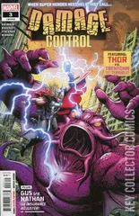 Cover for Damage Control #3