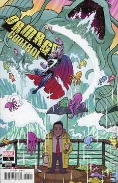 Variant Cover for Damage Control #3