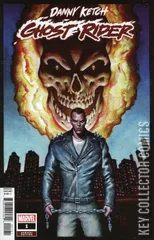 Variant Cover for Danny Ketch: Ghost Rider #1