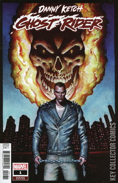Variant Cover for Danny Ketch: Ghost Rider #1