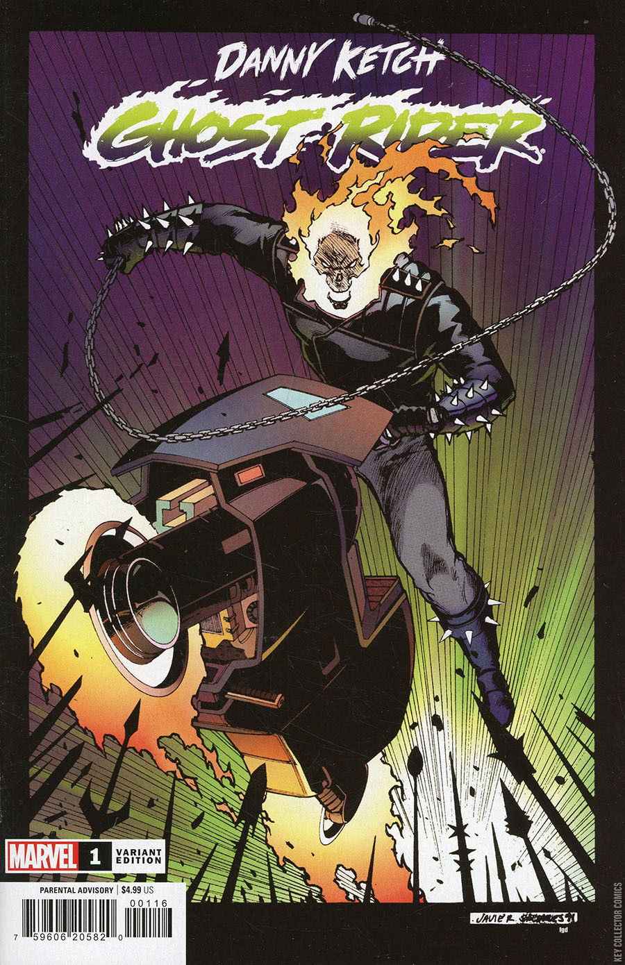 Danny Ketch: Ghost Rider By Marvel | Key Collector Comics