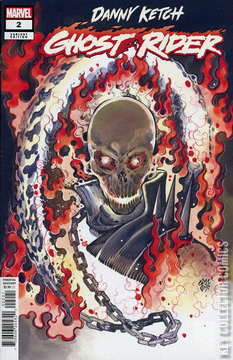 Variant Cover for Danny Ketch: Ghost Rider #2