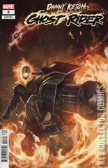 Variant Cover for Danny Ketch: Ghost Rider #2