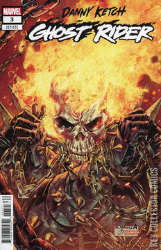 Variant Cover for Danny Ketch: Ghost Rider #3