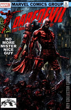 Variant Cover for Daredevil #1