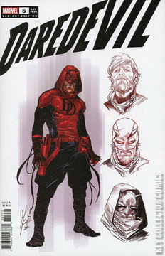 Variant Cover for Daredevil #5