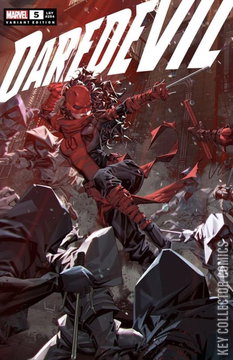 Variant Cover for Daredevil #5