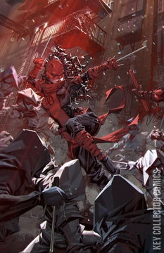 Variant Cover for Daredevil #5