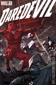 Variant Cover for Daredevil #6