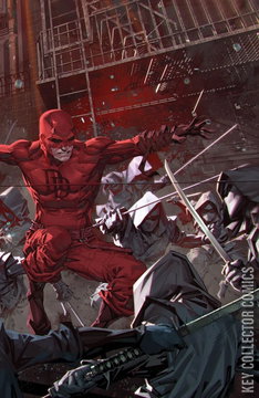 Variant Cover for Daredevil #6