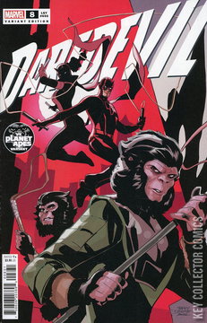 Variant Cover for Daredevil #8