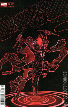 Variant Cover for Daredevil #9