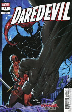 Variant Cover for Daredevil #12