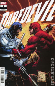 Variant Cover for Daredevil #1