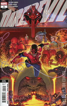 Variant Cover for Daredevil #1