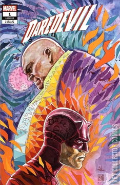 Variant Cover for Daredevil #1