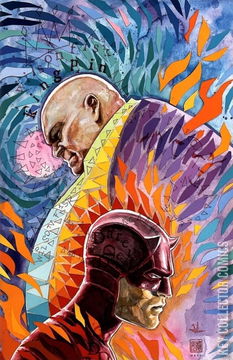 Variant Cover for Daredevil #1