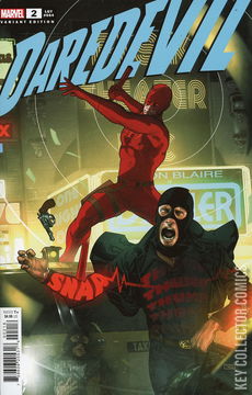 Variant Cover for Daredevil #2